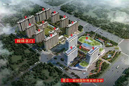 明城花园2室1厅1卫101.4㎡
